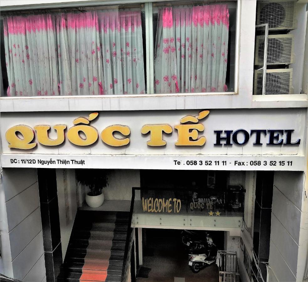 Quoc Te 2 Hotel Nha Trang Zewnętrze zdjęcie